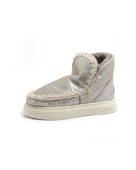 Mou Schoenen ,Winterlaarzen in het Gray