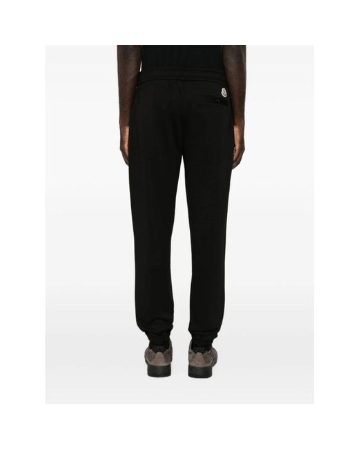 Moncler Sweatpants in het Black voor heren