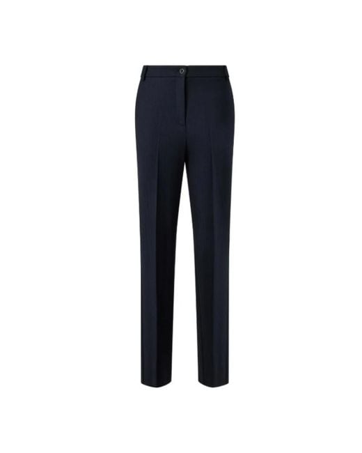 Pinko Blue Straight Trousers