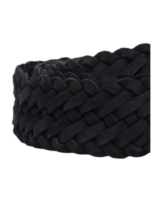Belts di Boss in Black da Uomo