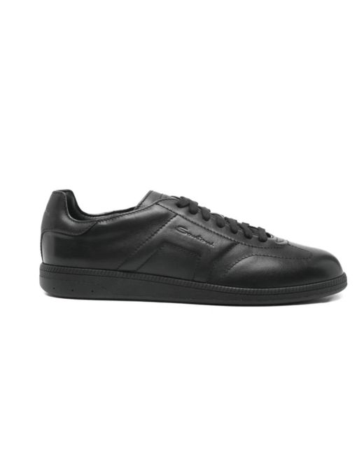 Santoni Dbs Oly Sneaker in Black für Herren