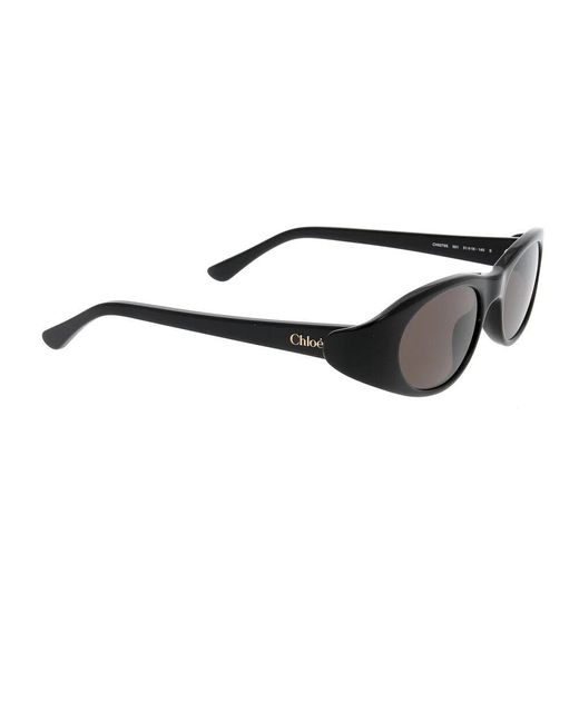 Chloé Gray Stilvolle Sonnenbrille Mit Einzigartigem Design