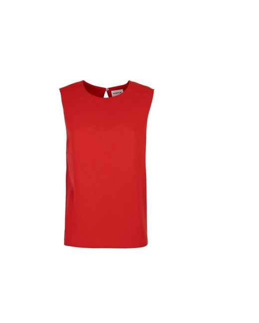 Blouses & shirts P.A.R.O.S.H. de color Red
