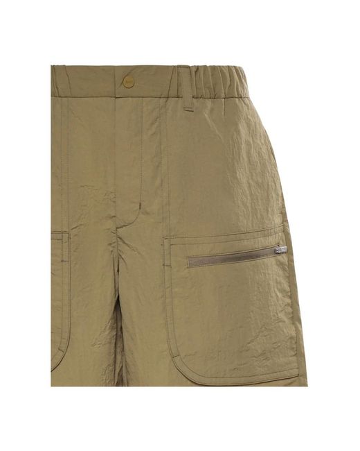 Laminar Green Casual Shorts for men