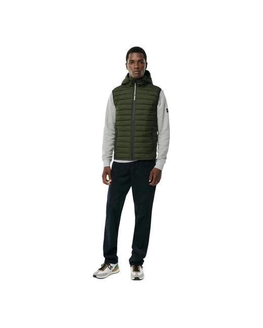 Vests Ecoalf de hombre de color Green