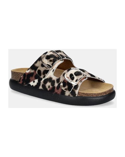 Sliders Scholl en coloris Black