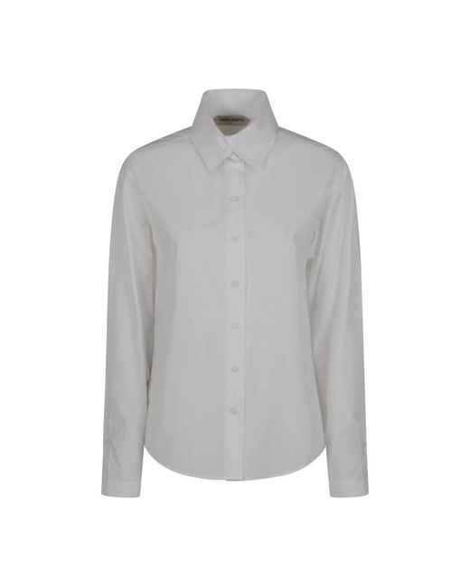 Alberta Ferretti Shirts in het Gray