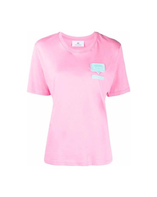 Chiara Ferragni Pink T-Shirts