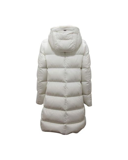 Herno Gray Parkas