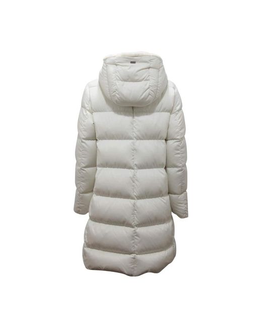 Herno Gray Parkas