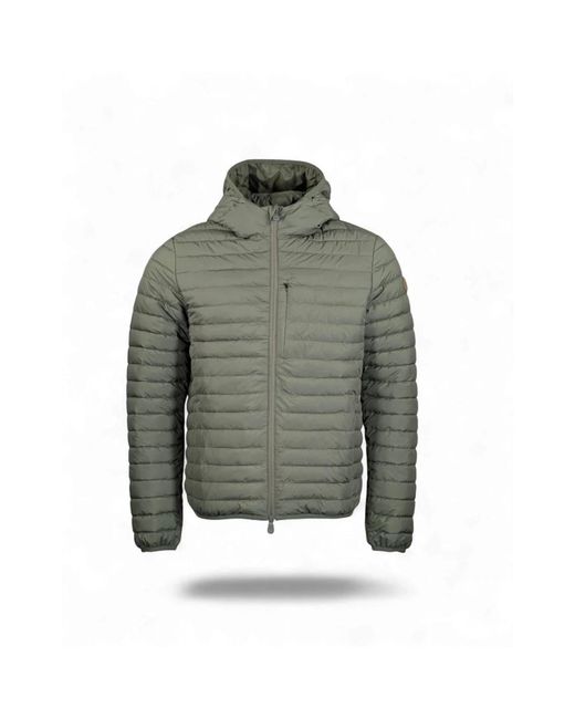 Winter Jackets Save The Duck de hombre de color Green