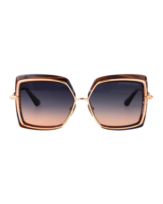 Dita Eyewear Blue Sunglasses