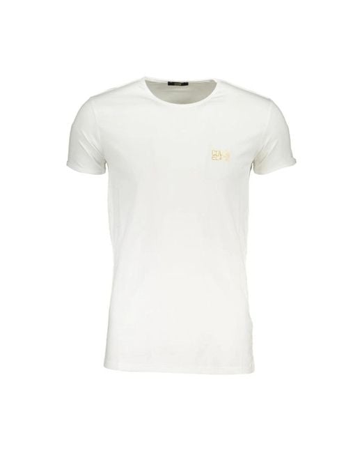 Roberto Cavalli White T-Shirts for men