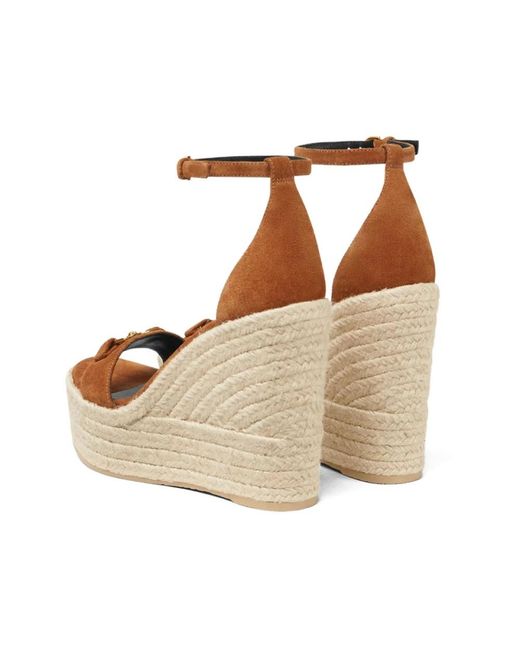 Versace Espadrilles Van Medusa `95 in het Natural