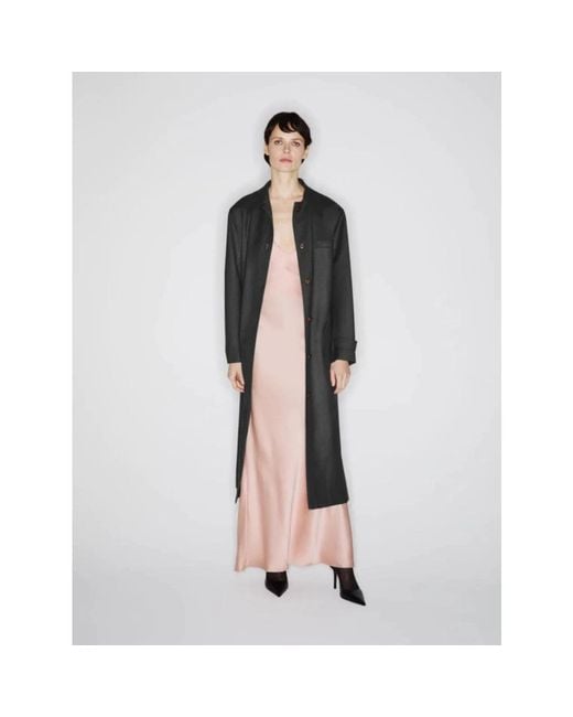 Blazé Milano Black Belted Coats