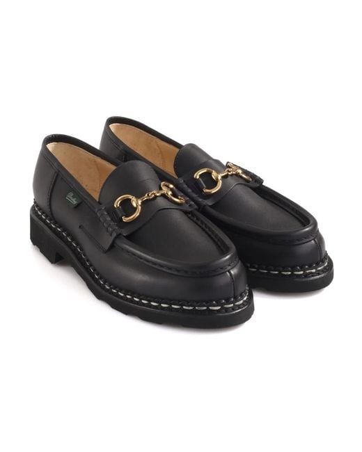 Paraboot Black Loafers