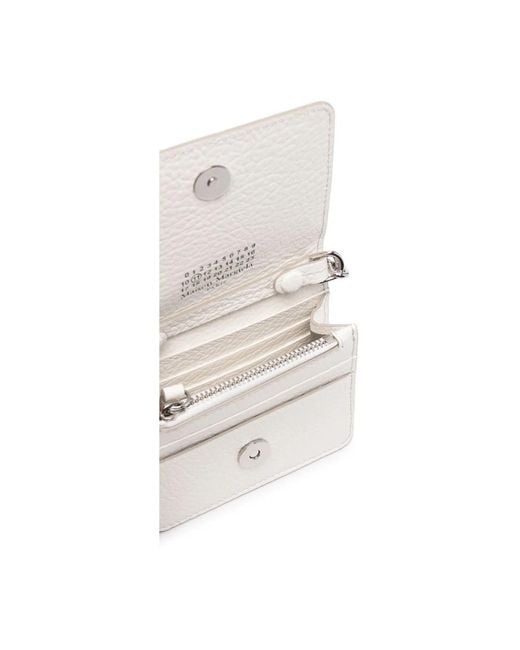 Maison Margiela White Wallets & Cardholders