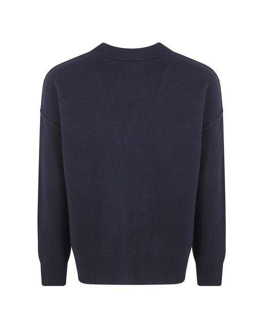 AMI Cardigans in het Blue voor heren