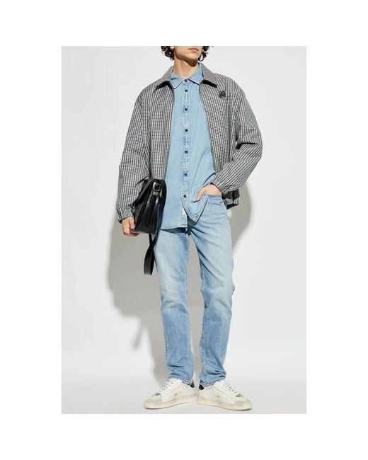 Rag & Bone Denim Shirts in het Blue voor heren