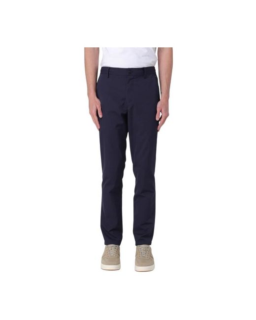 Save The Duck Blue Chinos for men