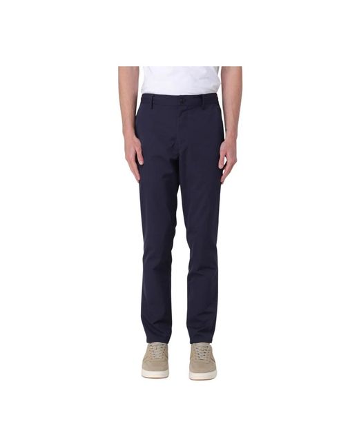 Save The Duck Broeken ,Blauw ,Blauwe Lichtgewicht Waterafstotende Broek in het Blue voor heren