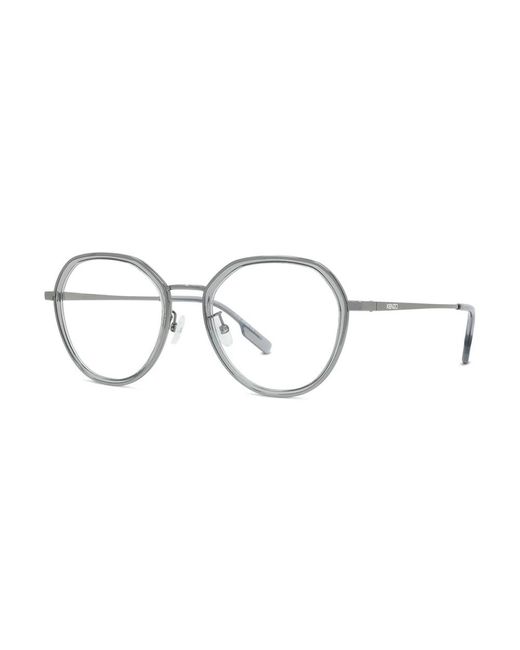 Glasses KENZO en coloris Metallic