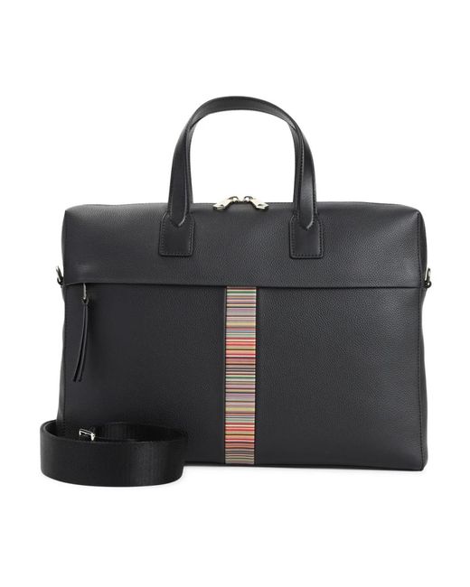 Paul Smith Laptop Bags & Cases in het Black voor heren