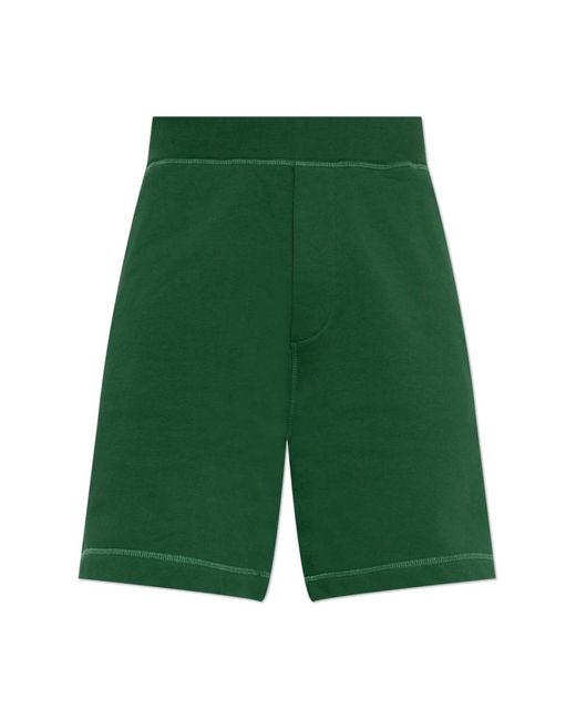 DSquared² Casual Shorts in het Green voor heren