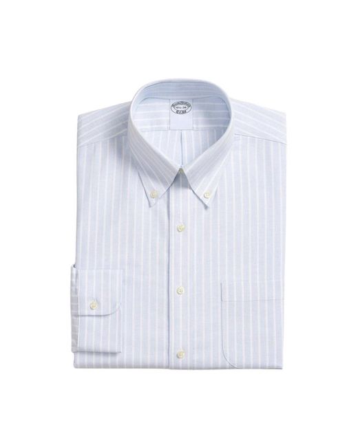 Brooks Brothers Blue Formal Shirts for men