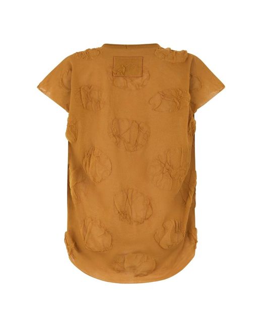 Uma Wang Orange T-Shirts