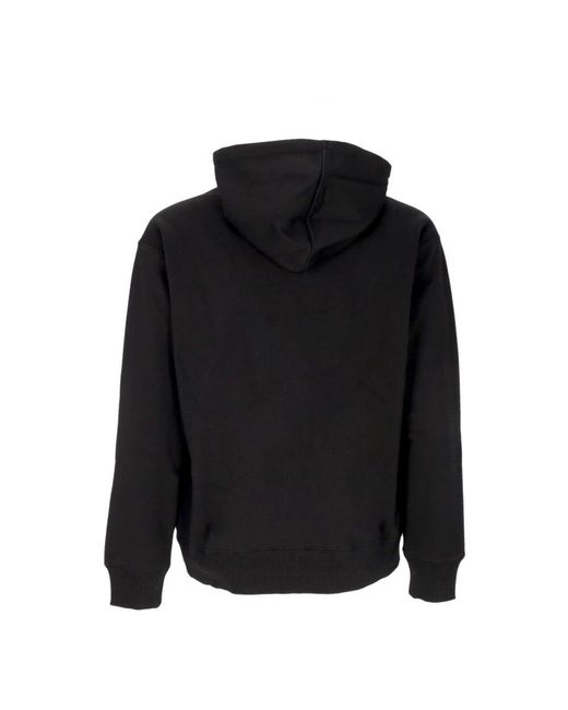 Element Black Zip-Throughs for men