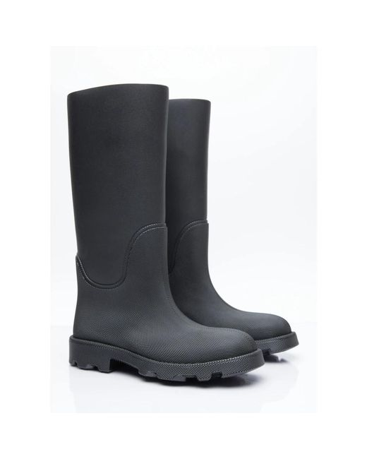 Burberry Blue Rain Boots