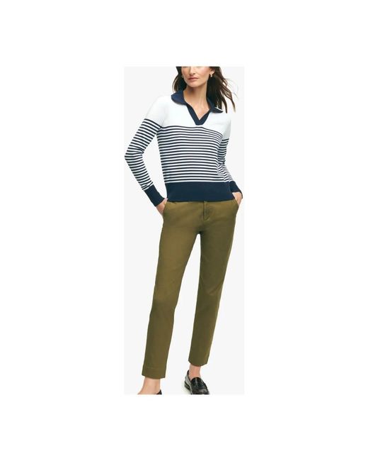 Brooks Brothers Green Chinos