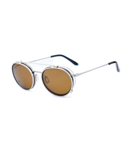 Vuarnet Accessoires ,Grijs ,Clip-On Zonnebeschermingsframes in het Metallic voor heren