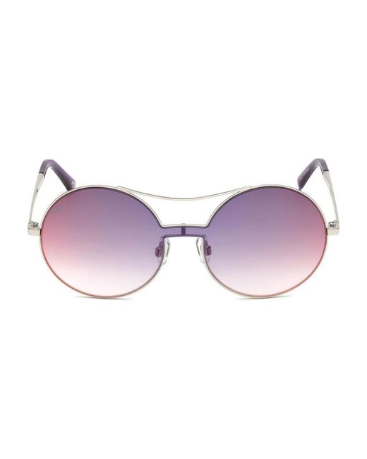 WEB EYEWEAR Purple Sunglasses
