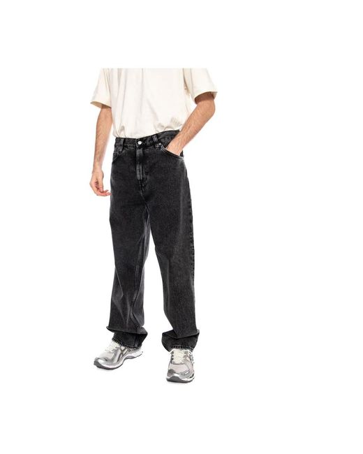 Straight Jeans Edwin de hombre de color Black