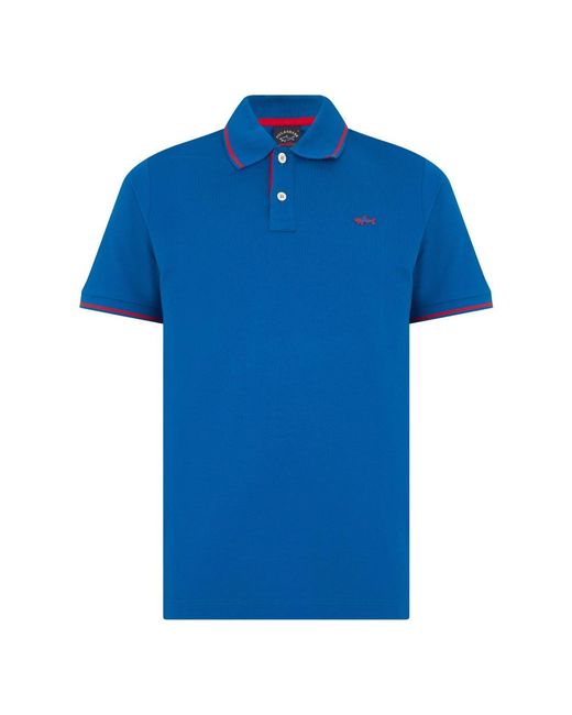 Paul & Shark Blue Polo Shirts for men