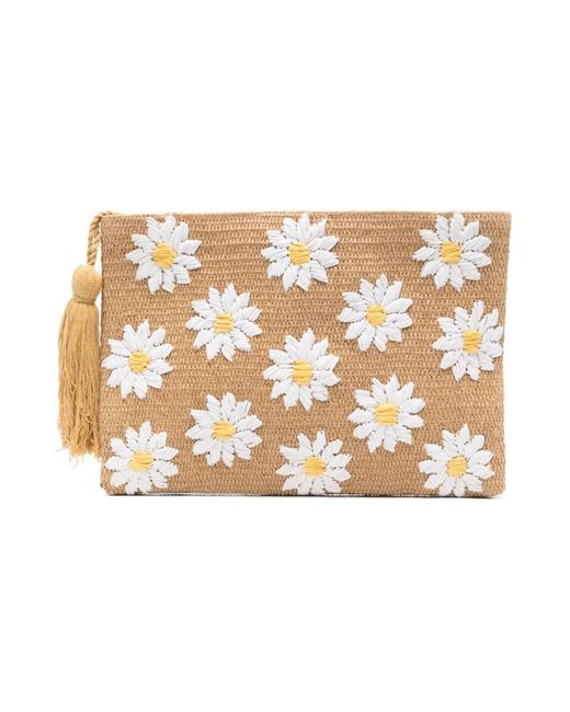 Clutches Mc2 Saint Barth en coloris Metallic