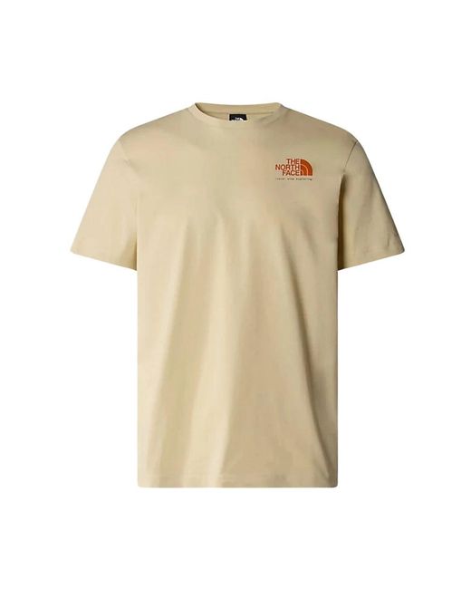 The North Face Natural T-Shirts for men