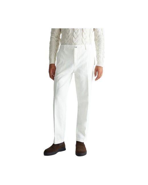 Liu Jo Lyocell jogginghose in White für Herren