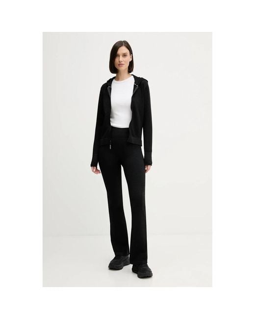 DKNY Zip-Through Hoodie in het Black