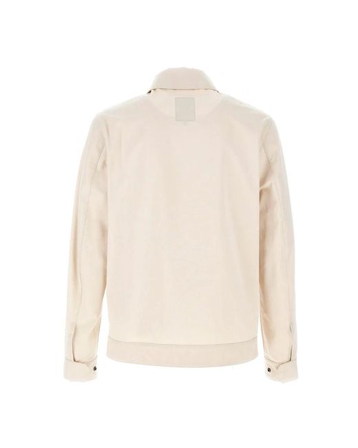 Fay Jassen ,Katoen Truck Jacket in het White voor heren