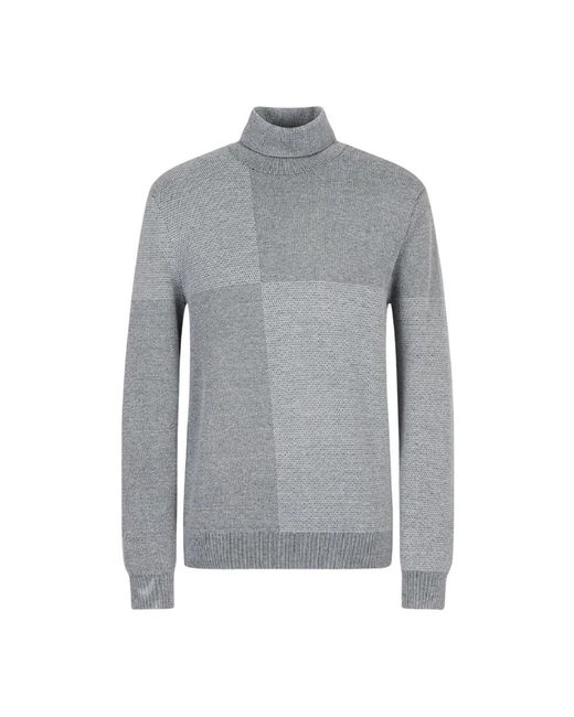 ARMANI EXCHANGE Truien & Vesten ,Grijs ,Grijze Sweater Maglia Stijl in het Gray voor heren