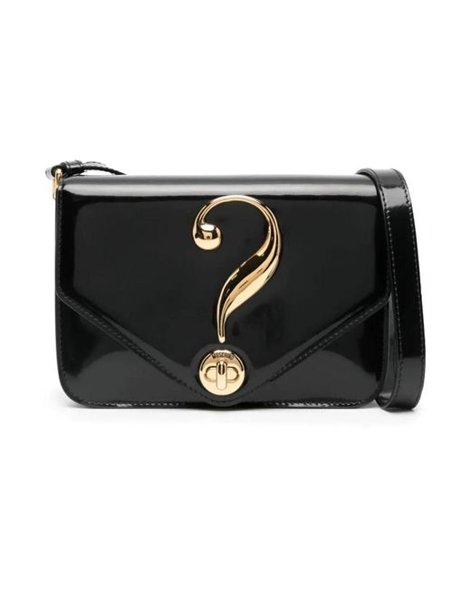 Moschino Cross Body Bags in het Black
