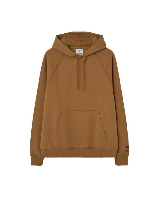 Barbour Brown Hoodies for men