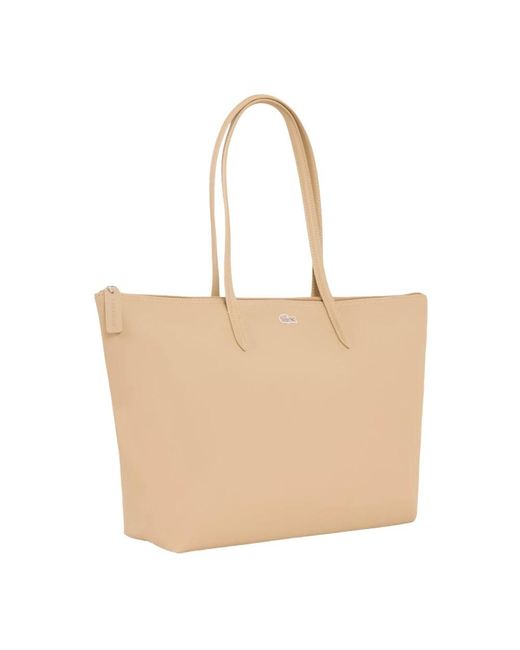 Lacoste Natural Shopping Bags