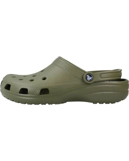 CROCSTM Green Clogs