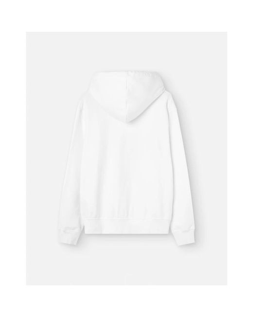 DSquared² White Hoodies for men
