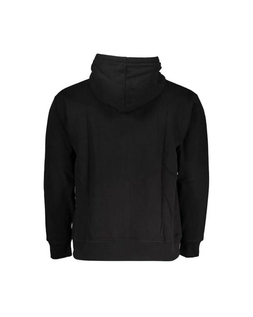 Vans Schwarzer Zip Hoodie Mit Stilvollem Print in Black für Herren