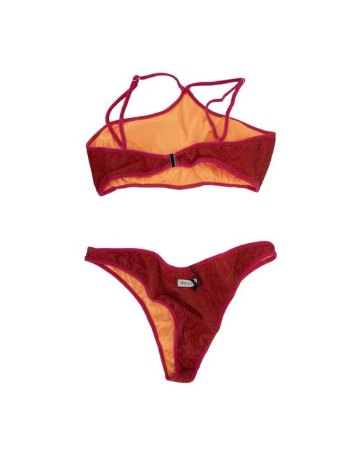 ME FUI Red Bikinis